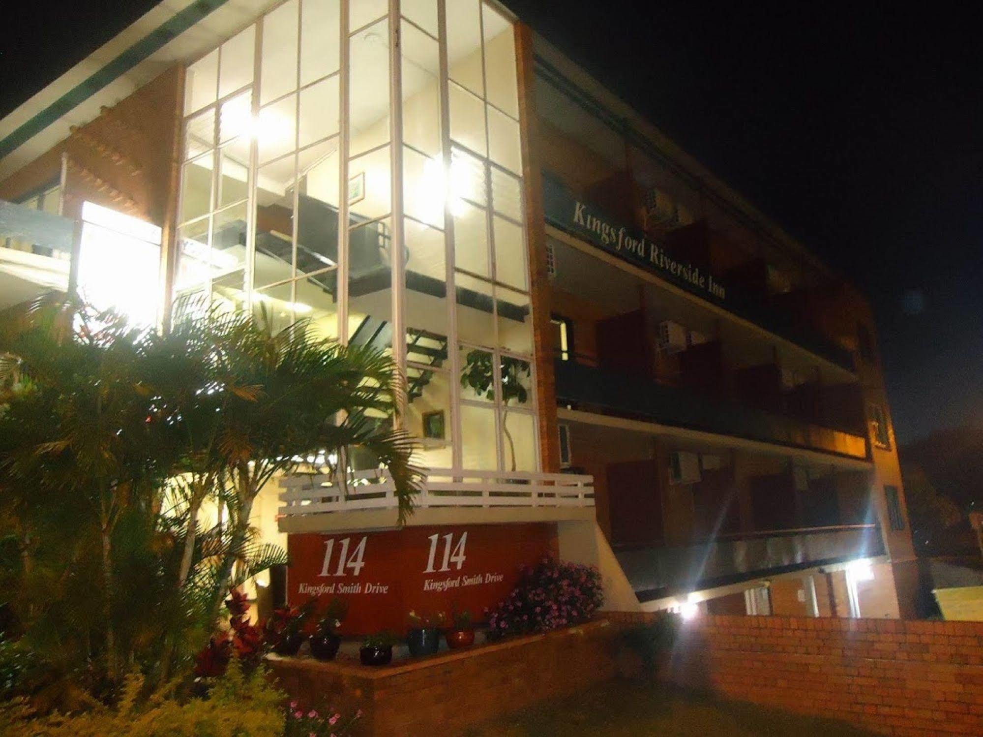 Kingsford Riverside Inn Brisbane Extérieur photo